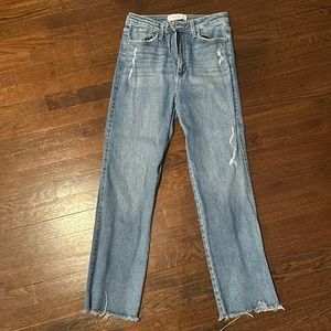 Just Black brand jean/ light wash